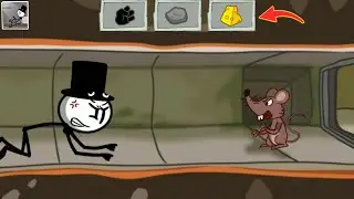 Prison Escape: Stickman Story - All levels Gameplay Android ios [From level 1-10] Part 1