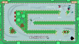 AI demo in Total Arcade Racing