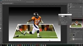 Photoshop Tutorial: How to create a 3d popup from a 2d image