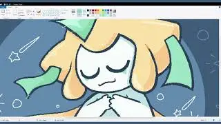 Sleepy Jirachi | Pokemon Speedpaint