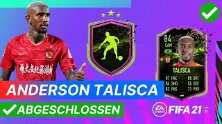 RULEBREAKERS: ANDERSON TALISCA 84 ⛓👊 G&uuml;nstige SBC L&ouml;sung ohne Loyalit&auml;t | FIFA 21 Ultimate Team