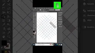 logo design in adobe illustrator | Breezy Borders #shorts