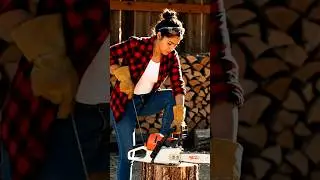 chainsaw start sound #shorts #beatbox