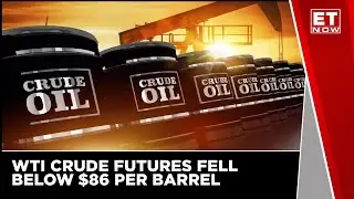 Oil Slips On Demand, Price Cap Concerns | Latest Business News | ET Now