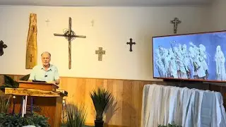 The One Thankful Leper, Part 2 (Mark 17:11-19)