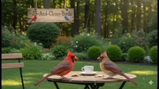 North Georgia Live Bird Buffet Cam(s):  Wild Wings and Garden Things #asmr