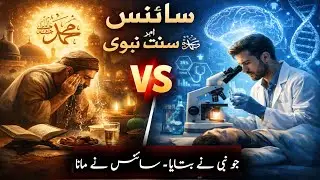 Science aur Sunnat-e-Nabvi ﷺ | 1400 Saal Pehle Batayi Gayi Haqeeqat