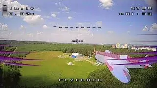 BFight 210 полет за спитфаером (запись DVR 720p)