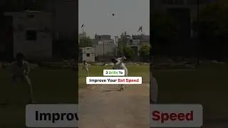 Improve your Bat Speed 💯✅ | Batting Drills #shortsvideo #cricket #shorts #viral #youtubeshorts