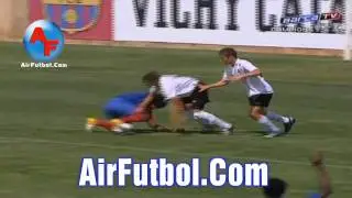 Jean Marie Dongou 2008/2009 [ AirFutbol.Com