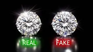 Real vs. Fake Diamond: How to Spot Moissanite, Cubic Zirconia, Lab or Earth Grown (The home tests)
