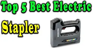 5 Best Electric Stapler Review 2023