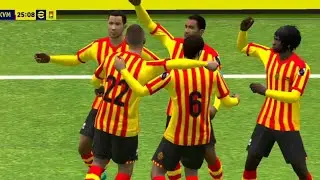 Pess23 1St Match  KVM  Vs MDC 5-0 Goals || Kanak Gaming || Efootball 23
