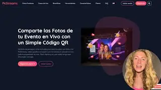C&oacute;mo Compartir Fotos en Eventos con un C&oacute;digo QR: Gu&iacute;a F&aacute;cil con PicStreams