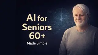 AI Made Simple for Seniors Over 60 &ndash; Calm Beginner&rsquo;s Guide