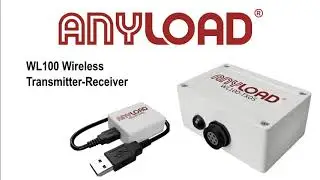 ANYLOAD WL100 Wireless Transmitter-Receiver Introduction