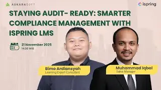 Staying Audit-Ready: Smarter Compliance Management with iSpring LMS