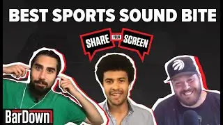 WHAT IS THE BEST SPORTS SOUND BITE OF ALL TIME?