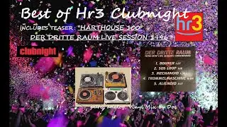 🎧 Best of Hr3 Hessentag Clubnight - Oldschool Vinyl Mix - Techno House Trance Classic Club Tracks 