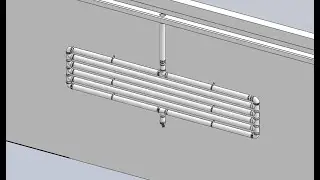 Cisterna Vertical de Tubo PVC Rígido (Capacidade 200 Litros)
