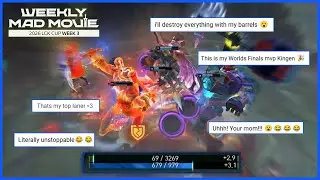 You Thought You Could Kill Me? | LCK Weekly Mad Movie Week 3 | 2026 LCK CUP