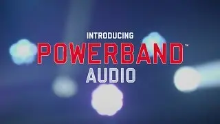 The new PowerBand Audio system. The loudest in Indian Motorcycle history.