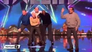 Yaşlı abilerden beklenmeyen performans