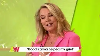 Amanda Redman Finds India to Be Very Spiritual | Loose Women