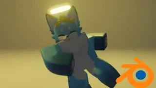 My First Roblox Blender Animation