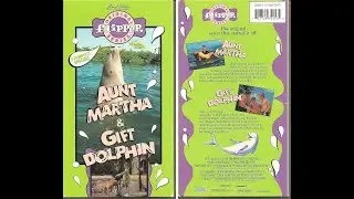 Opening and Closing To Flipper:Gift Dolphin & Aunt Martha 1996 VHS