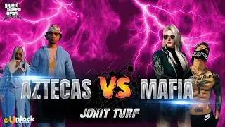 AZTECAS vs MAFIA  JOINT TURF BATTLE #live #mtasamp  #mtasrilanka