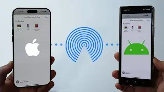 Como Transferir Qualquer Arquivo SEM FIO entre iPhone, Android, Mac e Windows! (AirDrop Universal)