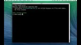 Installing npm packages locally