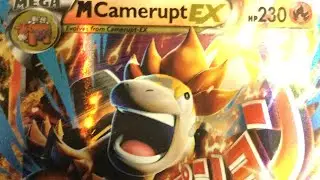 MEGA CAMERUPT EX premium collection unboxing