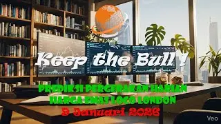 Prediksi harga Emas Harian   Loco London 9 Januari 2026