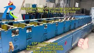 World-Class Solar Collector Tank Manufacturing Solutions by CSP Holding Group