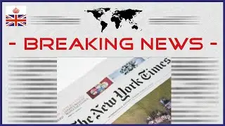 English listening test - Breaking news