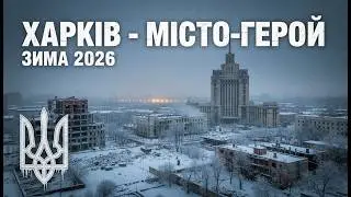 Харків тур 3.01.20026.Харків незламний.(Kharkiv tour 3.01.20026. Kharkiv is invincible.)