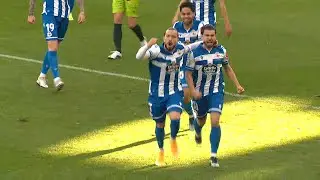 Liga de 2ª B. Deportivo 1-0 Guijuelo