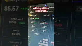 story ip crypto coin price prediction #fyp