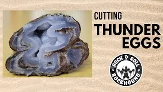 Cutting Thundereggs