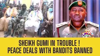 Defense Minister WARNS SHEIKH GUMI! 