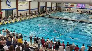 2025 Gail Moll Pebworth Midseason Invitational; Men&rsquo;s 500 yard Freestyle C final