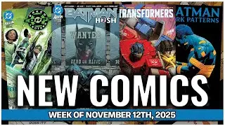 Новые анонсы комиксов 12.11.2025 &mdash; Помните Hush 2?
