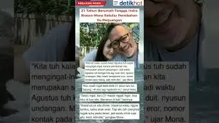 Perjuangan Rumah Tangga Indra Brasco-Mona Ratuliu #artist #viral #indrabrasco #monaratuliu #netizen