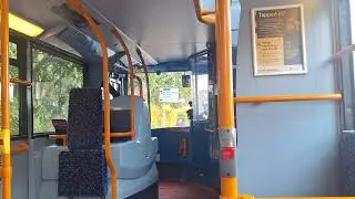 Bee Network-Stagecoach Manchester 19562 bus stopping bell 