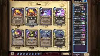 Rise of Shadows Legend Deck Profile - Miracle Hand Mage