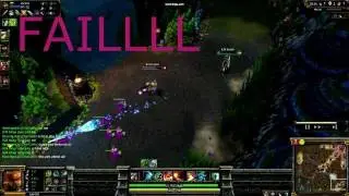 League of legends Aytek Ashe ulti fail hihi