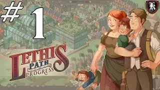 Victorian Steampunk City Building - ResStreams Lethis - Path of Progress