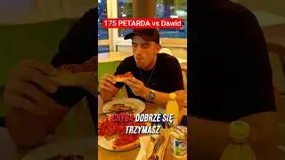 175 Petarda.  Dawid - jak sobie poradził? #pizzeriajolanta #bydgoszcz #pizza #petarda